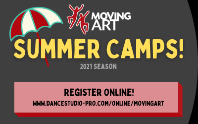 2021 Summer Camp Info