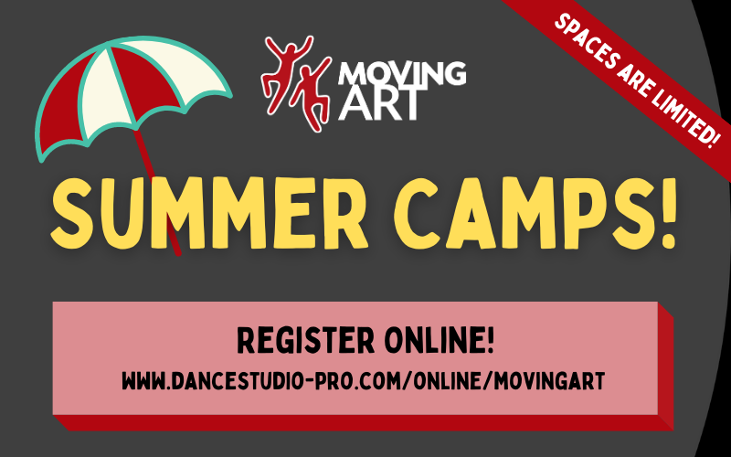 Summer Camps – Register Now!