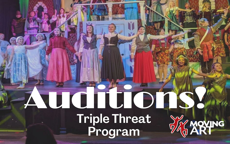 Audition for our Triple Threat Program!