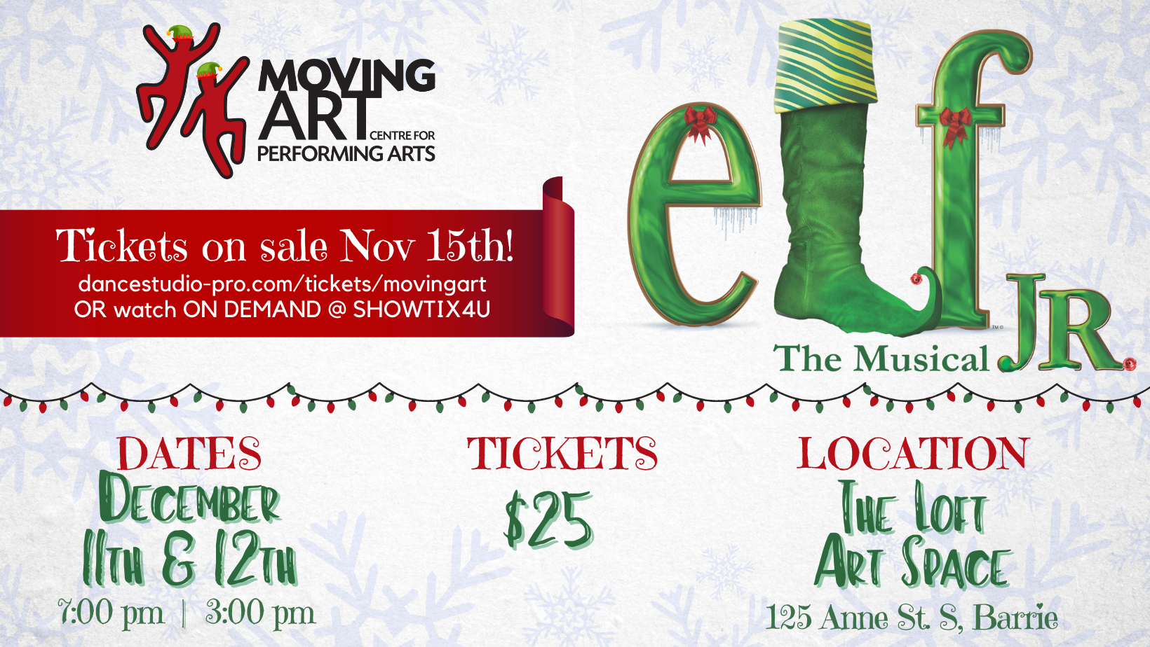Moving Art's Elf Jr