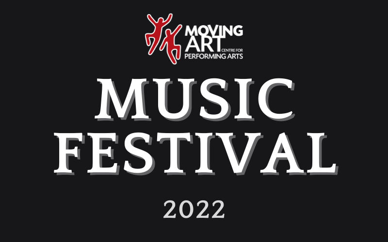 Moving Art Music Festival!
