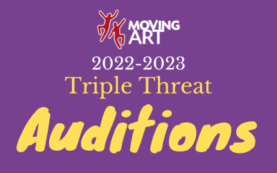 Jr & Sr Triple Threat Program Auditions