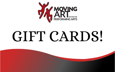 Moving Art Gift Cards!